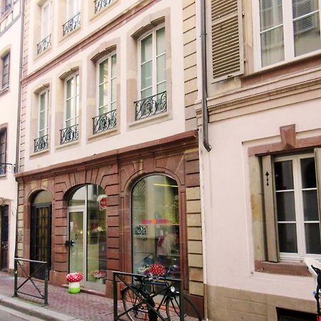 Appartement Typique Et Cosy A Deux Pas De La Cathedrale Strasbourg Bagian luar foto