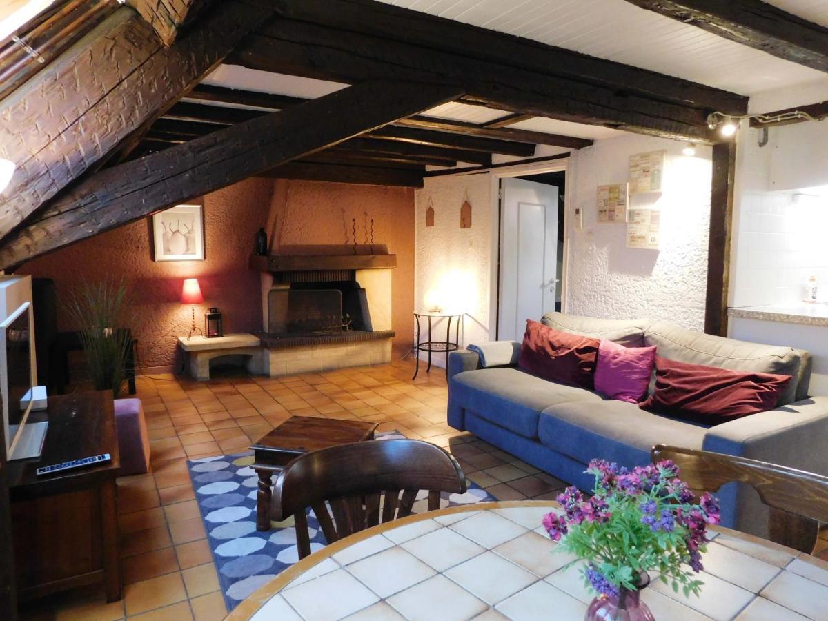 Appartement Typique Et Cosy A Deux Pas De La Cathedrale Strasbourg Bagian luar foto