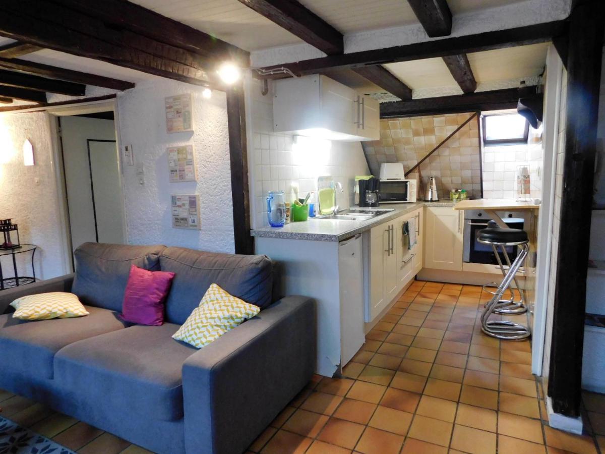 Appartement Typique Et Cosy A Deux Pas De La Cathedrale Strasbourg Bagian luar foto