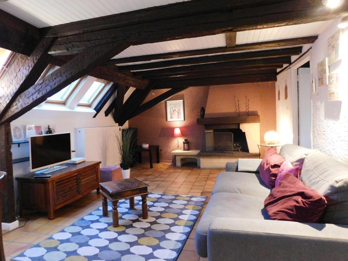 Appartement Typique Et Cosy A Deux Pas De La Cathedrale Strasbourg Bagian luar foto