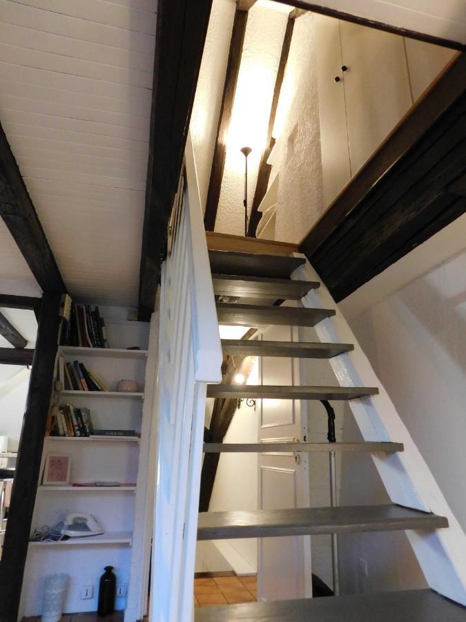 Appartement Typique Et Cosy A Deux Pas De La Cathedrale Strasbourg Bagian luar foto