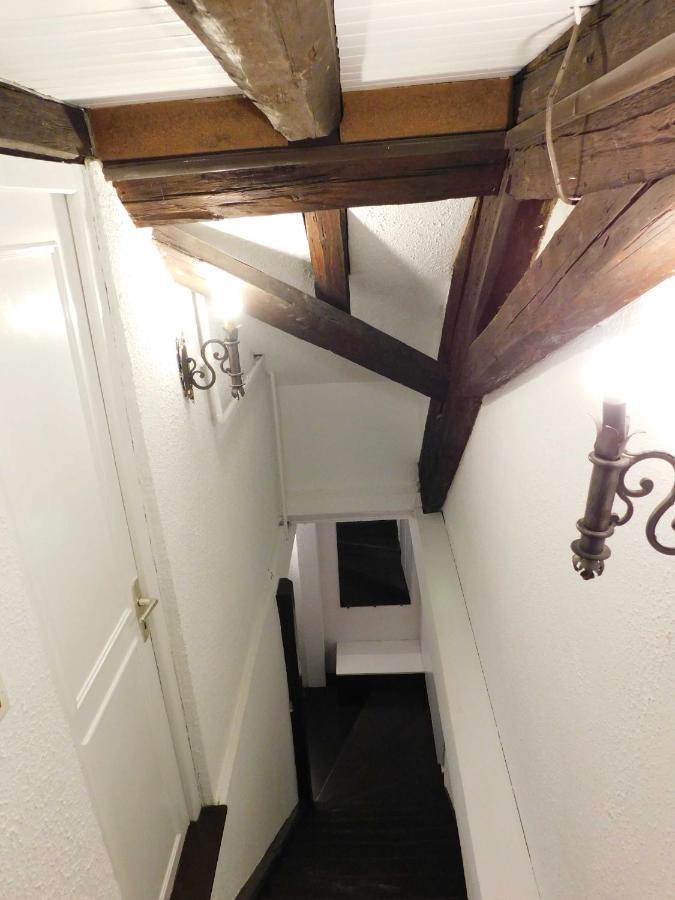 Appartement Typique Et Cosy A Deux Pas De La Cathedrale Strasbourg Bagian luar foto