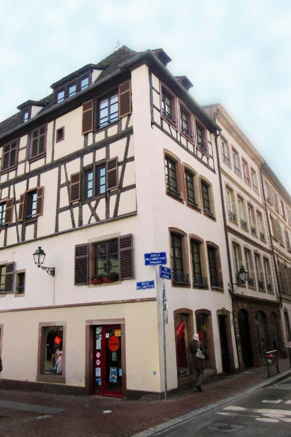 Appartement Typique Et Cosy A Deux Pas De La Cathedrale Strasbourg Bagian luar foto