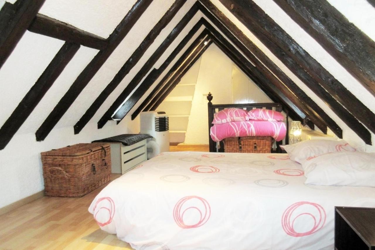 Appartement Typique Et Cosy A Deux Pas De La Cathedrale Strasbourg Bagian luar foto