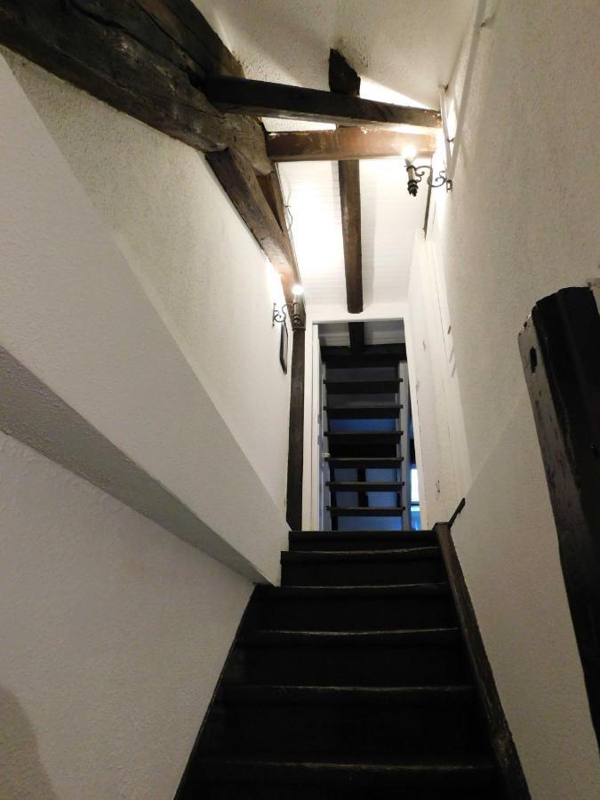 Appartement Typique Et Cosy A Deux Pas De La Cathedrale Strasbourg Bagian luar foto