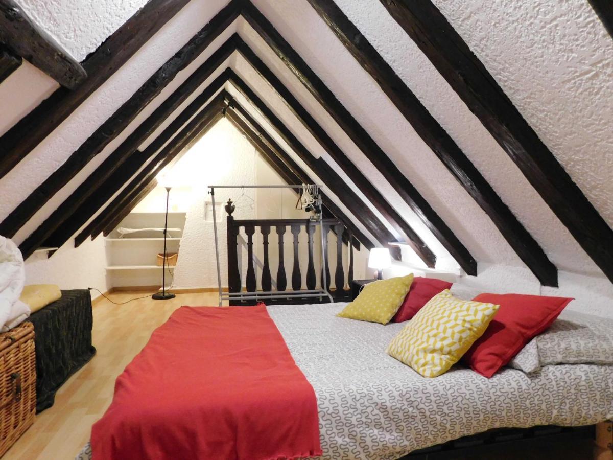 Appartement Typique Et Cosy A Deux Pas De La Cathedrale Strasbourg Bagian luar foto