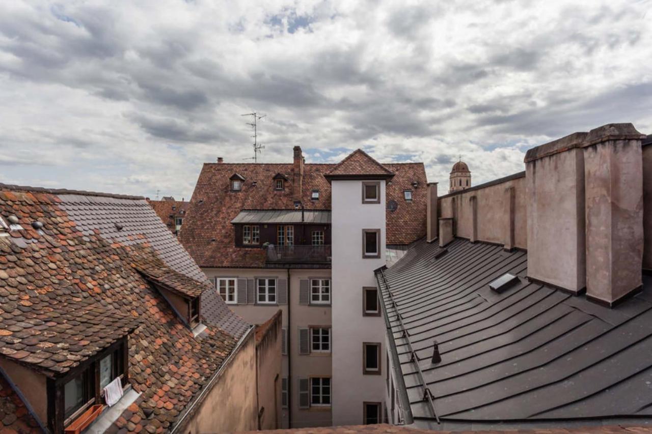 Appartement Typique Et Cosy A Deux Pas De La Cathedrale Strasbourg Bagian luar foto