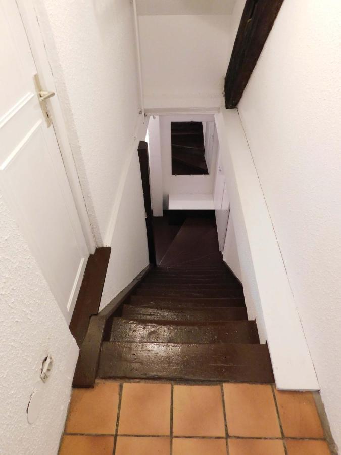 Appartement Typique Et Cosy A Deux Pas De La Cathedrale Strasbourg Bagian luar foto