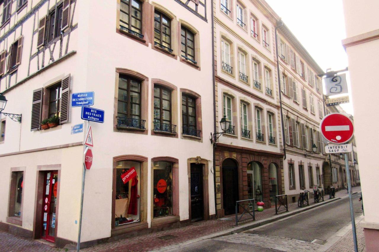 Appartement Typique Et Cosy A Deux Pas De La Cathedrale Strasbourg Bagian luar foto