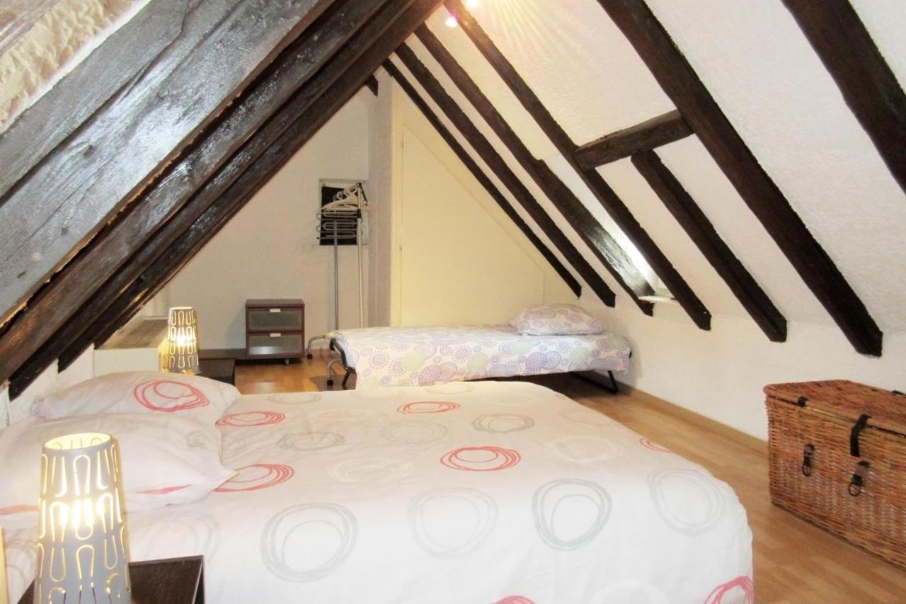 Appartement Typique Et Cosy A Deux Pas De La Cathedrale Strasbourg Bagian luar foto