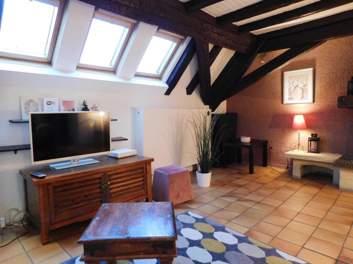 Appartement Typique Et Cosy A Deux Pas De La Cathedrale Strasbourg Bagian luar foto
