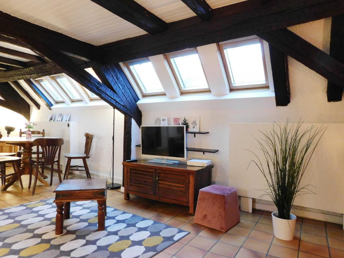 Appartement Typique Et Cosy A Deux Pas De La Cathedrale Strasbourg Bagian luar foto