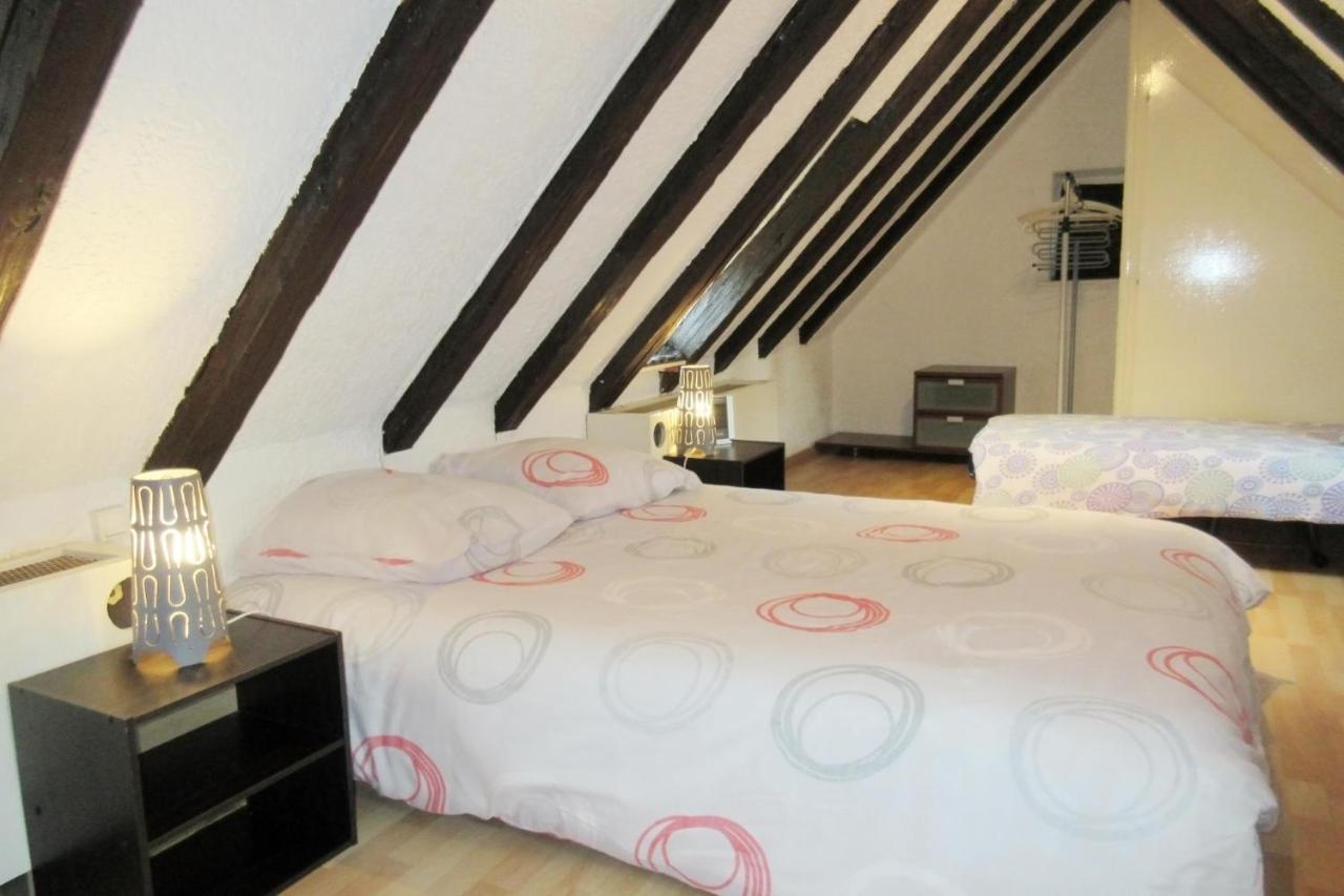 Appartement Typique Et Cosy A Deux Pas De La Cathedrale Strasbourg Bagian luar foto
